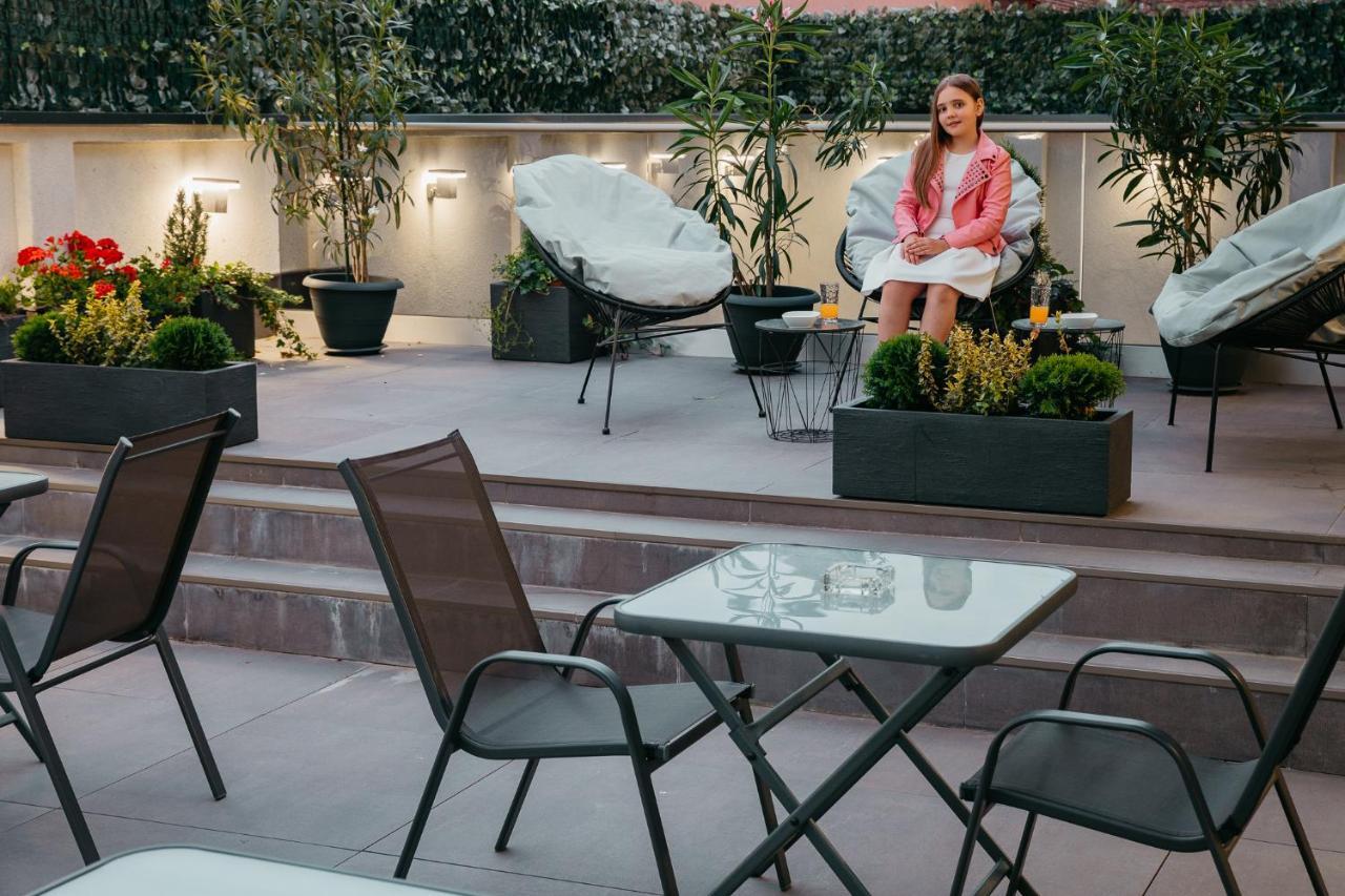 סיביו Hotel Anastasia מראה חיצוני תמונה