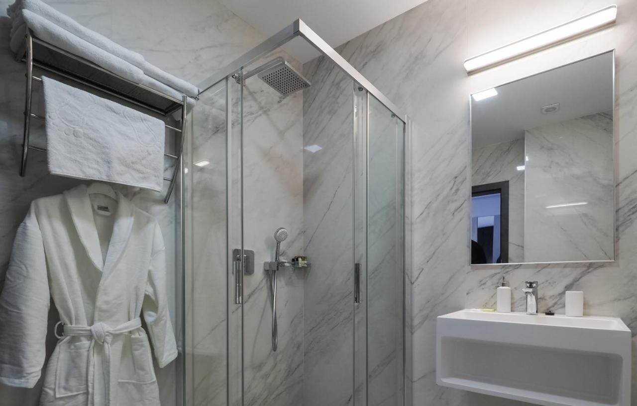 סיביו Hotel Anastasia מראה חיצוני תמונה